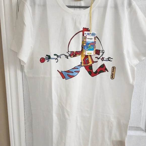 Wrangler Peter Max Art T-Shirt Special Edition size XL  L - Picture 1 of 5